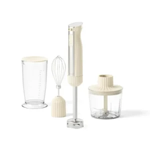 Frullatore a Immersione con Accessori Guzzini Sous Chef Crema 600W Esclusivo