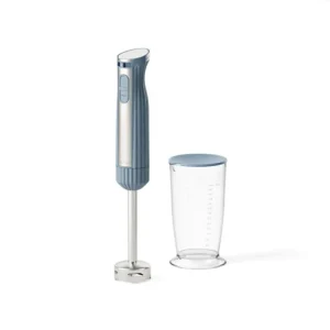 Frullatore ad Immersione Guzzini Sous Chef Blu Navy - 600W con Bicchiere Graduato Offerta Speciale