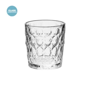 Di Tendenza Guzzini Bicchiere Basso Vanity Trasparente 328 ml