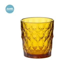 Guzzini Bicchiere in Vetro Vanity Giallo Zafferano - 328 cc Super Prezzo