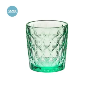Occasione Imperdibile Bicchiere in Vetro Guzzini Vanity 328 ml - Matcha Green