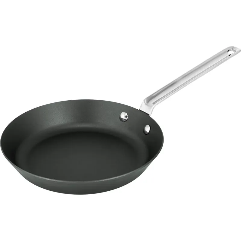 Soddisfatti O Rimborsati SCANPAN Black Iron Padella 22 cm, in acciaio al carbonio di alta qualità, senza PFAS