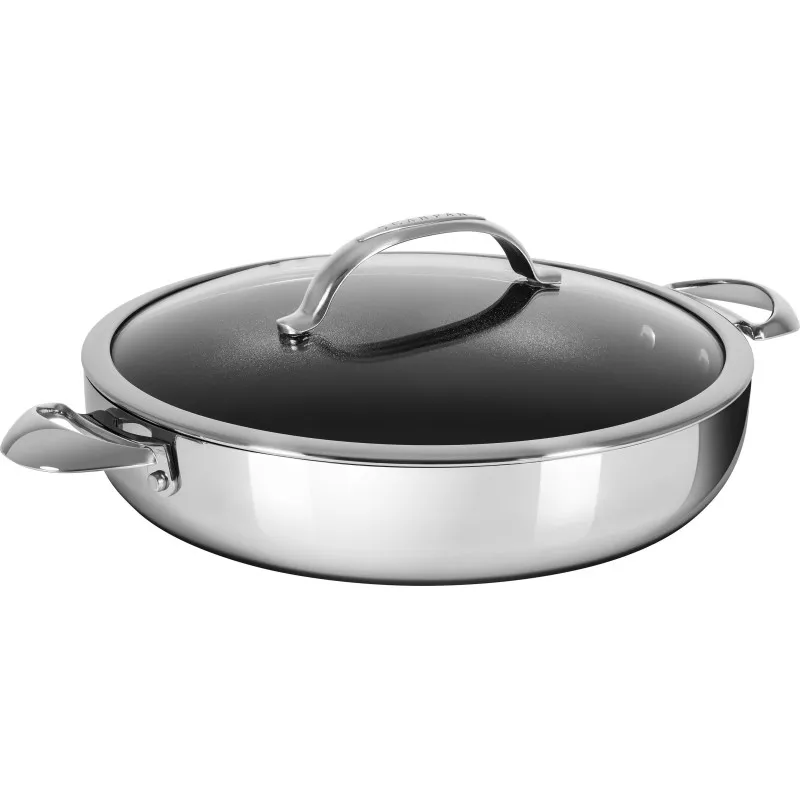 Scanpan HaptIQ Tegame 32 cm con Coperchio Promo Stagionale