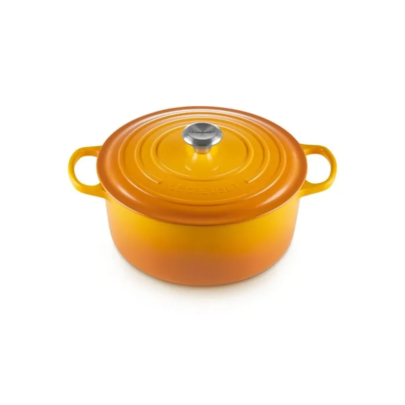 Le Creuset Cocotte Evolution Rotonda in Ghisa 24 cm, Nettare Miglior Prezzo