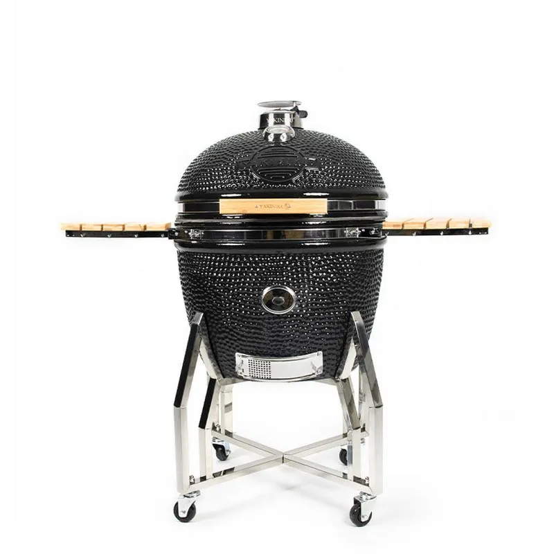 Kamado Yakiniku XXL Completo per 12-15 persone Diametro 61 cm Offerta Speciale