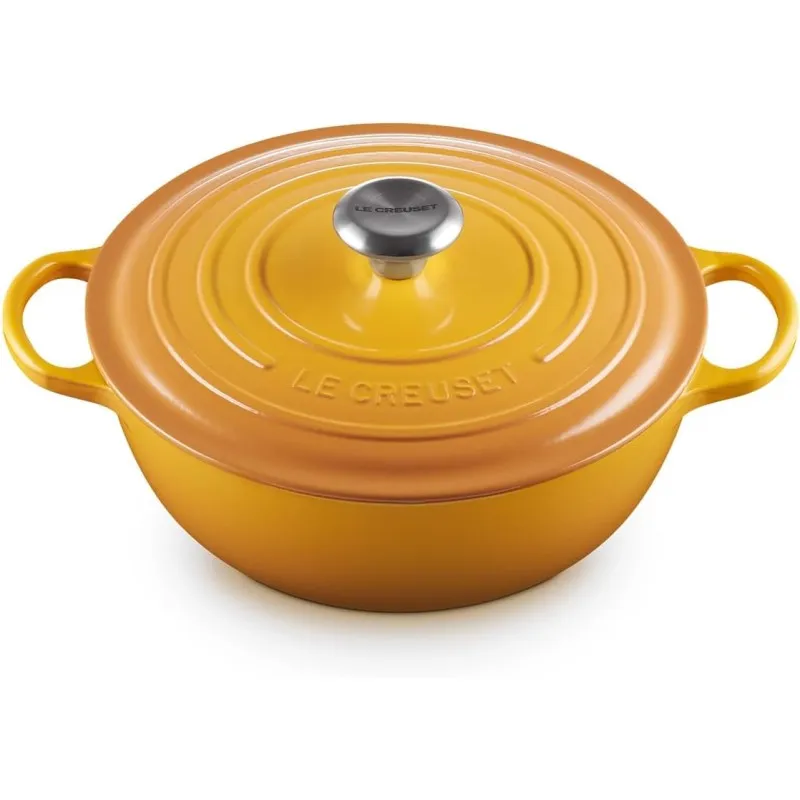 Le Creuset Cocotte Marmitta Evolution in Ghisa 26 cm Giallo Must-Have
