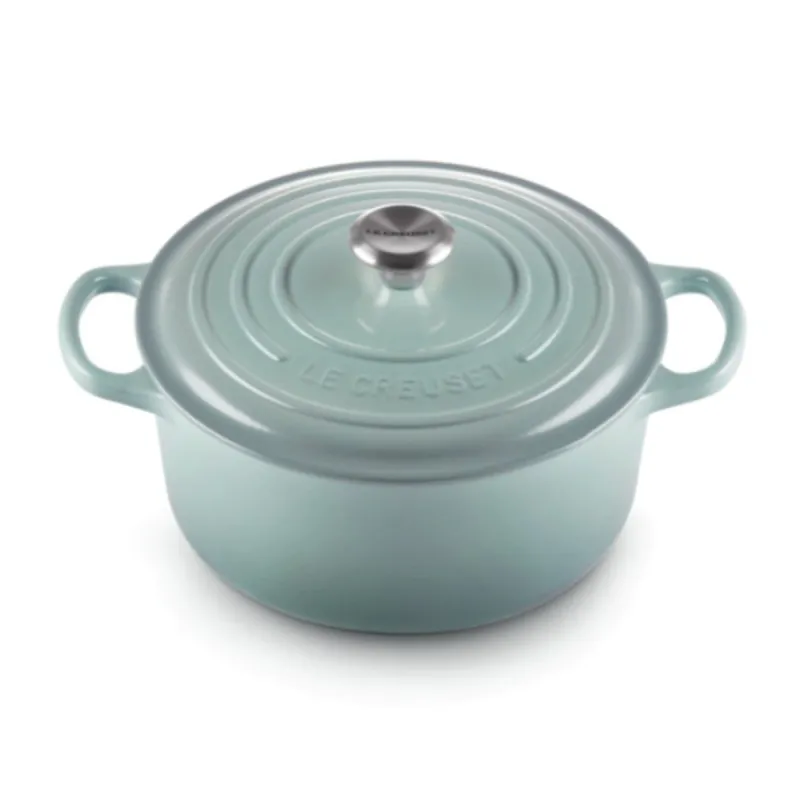 Le Creuset Cocotte Rotonda Evolution in Ghisa 22 cm Sale Marino Esclusivo