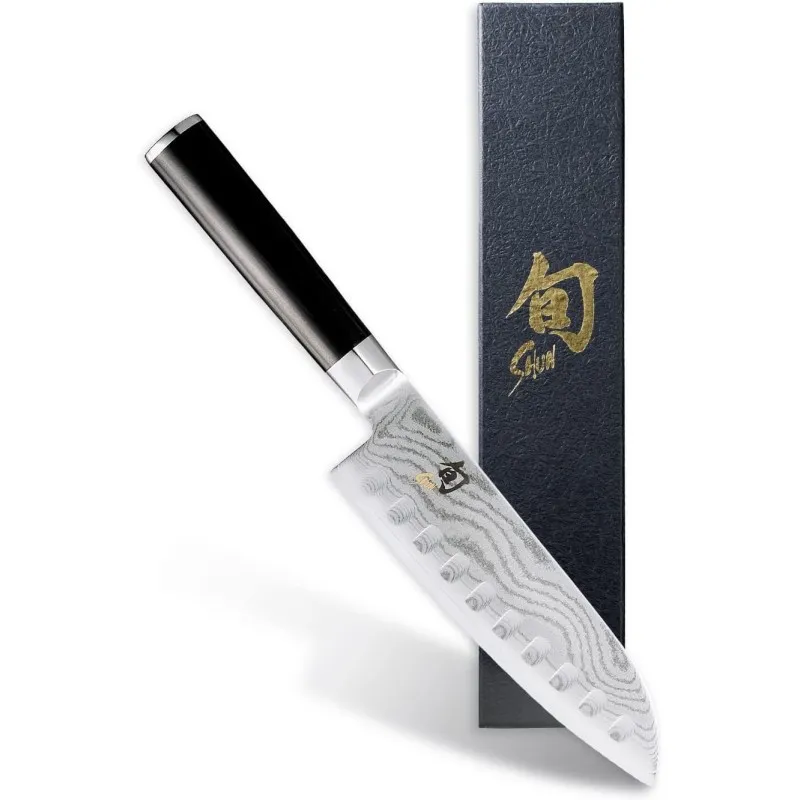 Nuovo Arrivo Kai Shun Santoku Coltello Alveolato 18 cm Ref. DM-0718