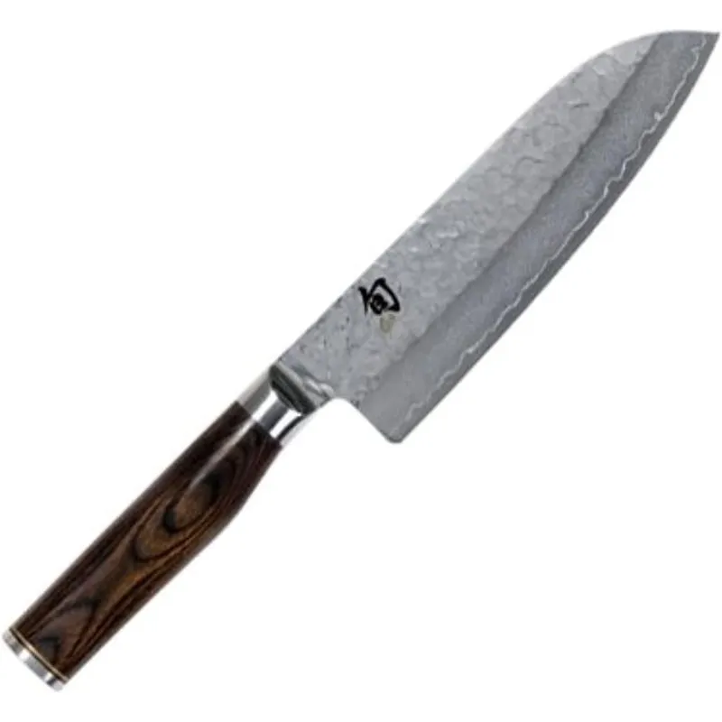 Ultime Pezzi Kai Coltello Verdura Santoku Shun, Serie Premier Tim Mälzer 18 cm Ref. TDM1702