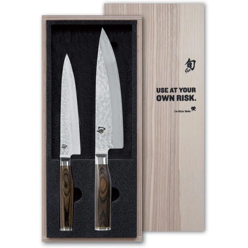 KAI Shub Premier Servizio coltelli Tim Mälzer TDM-1701 + TDM-1706 Ref. TDMS-220 Prezzo Basso