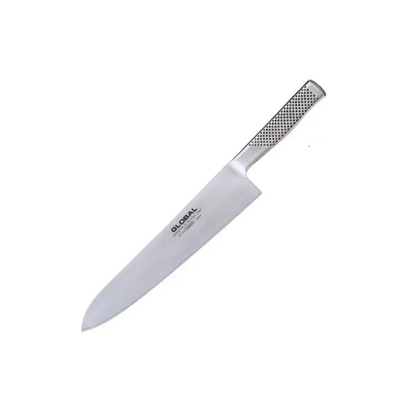 Global GF-34 Coltello Cuoco, Lama 27 cm Ref. 4500966 Spedito Oggi