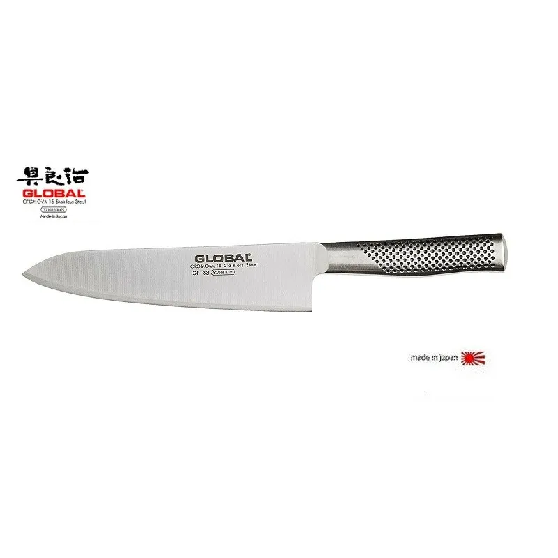 Ultime Pezzi Global GF-33 Coltello Cuoco, Lama 21/35 cm Ref. 4500965