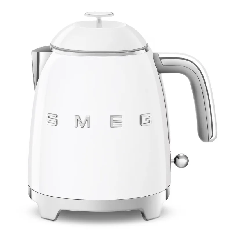Smeg Mini Bollitore Elettrico Bianco Estetica Anni 50 KLF05WHEU Offerta Lampo