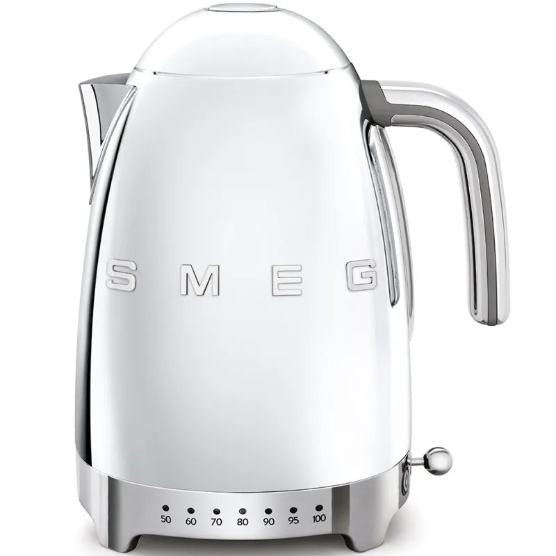 Prezzo Ridotto Smeg Bollitore Elettrico a Temperatura Regolabile Cromo