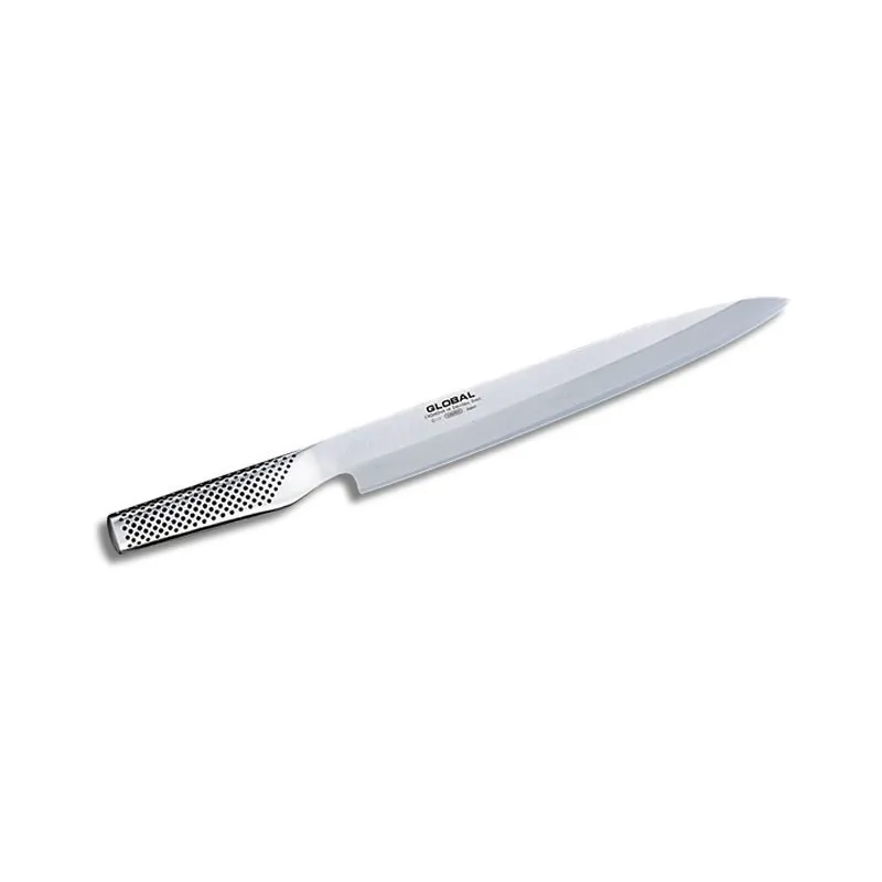 Global G-11L Coltello Yanagi Sashimi, Lama 25 cm Ref. 4501305 Esclusivo