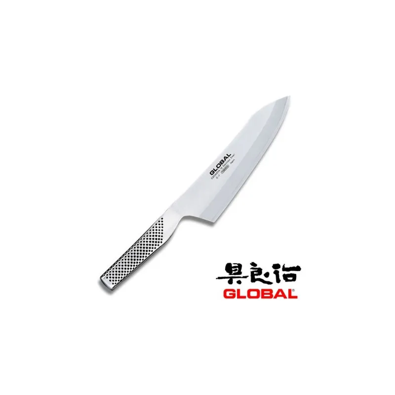 A Buon Prezzo Global G-07L Coltello Orientale Deba, Lama 18 cm Ref. 4501304