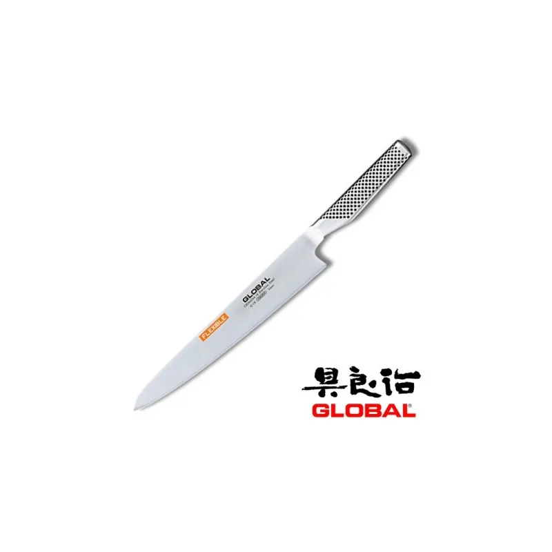 Global G-18 Coltello per Filettare, Lama 24 cm Ref. 4500918 Spedizione Espresso