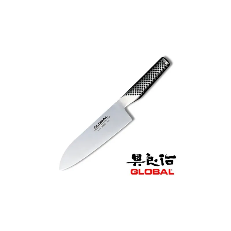 Esclusivo Global G-46 Coltello Santoku , Lama 18 cm Ref. 4501004
