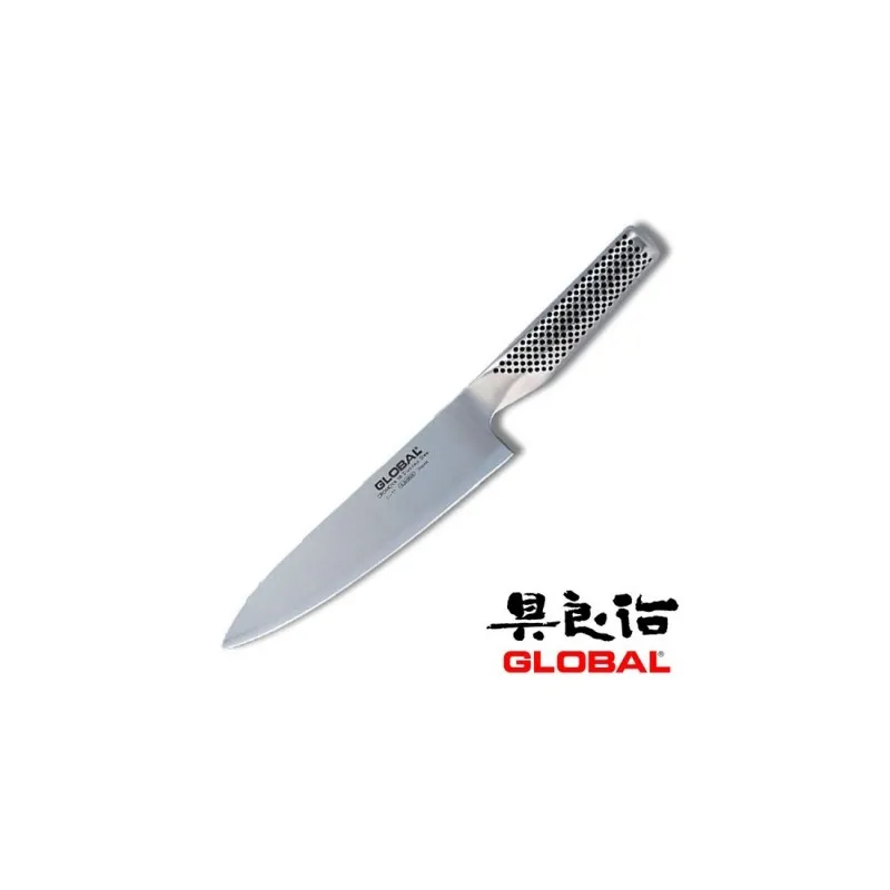 Global G-55 Coltello Cuoco , Lama 18 cm Ref. 4501017 Sconto