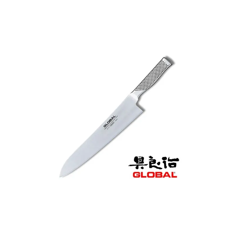 Global G-17 Coltello Cuoco Profi, Lama 27 cm Ref. 4500917 Promozione Esclusiva