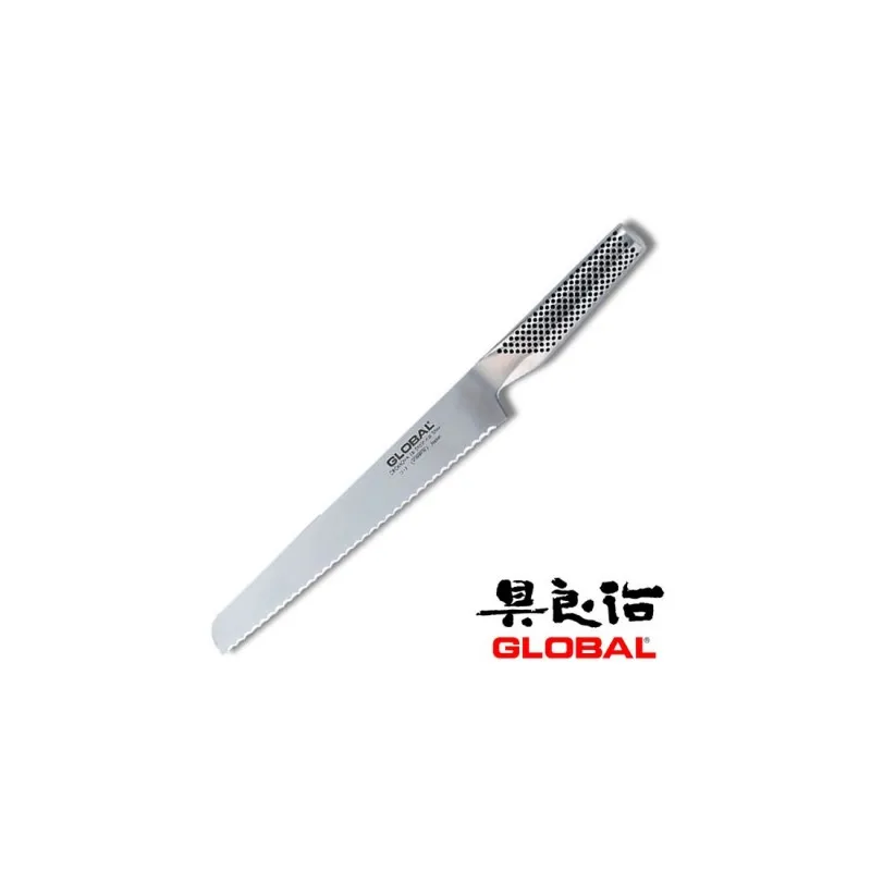 Global G-09 Coltello Pane, Lama 22 cm Ref. 4500909 A Buon Prezzo