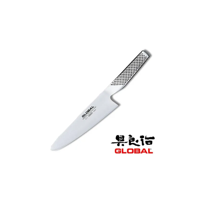 Global G-06 Coltello Cucina, Lama 18 cm Ref. 4500906 Nuova Collezione