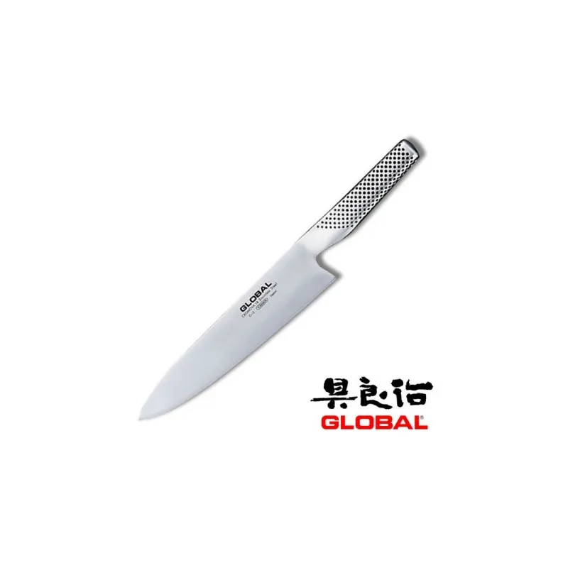 Acquista Ora Global G-02 Coltello Cuoco, Lama 20 cm Ref. 4500902