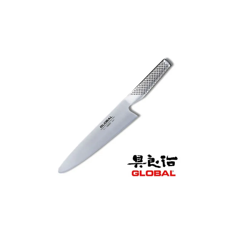 Global G-01 Coltello Cucina, Lama 21 cm Ref. 4500901 Affare