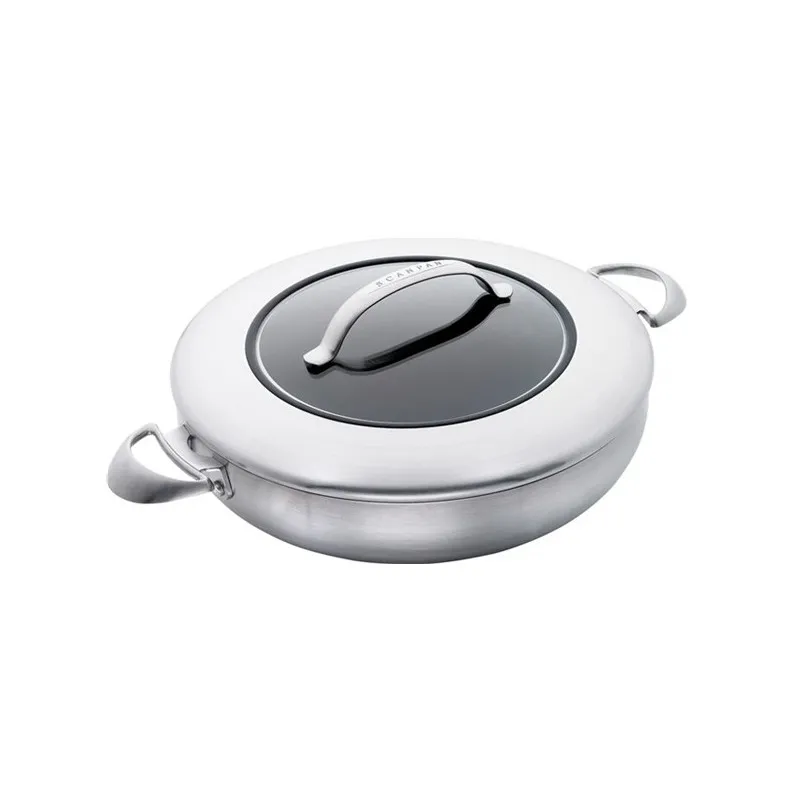 Consegna Rapida Scanpan CTX Tegame 32 cm con Coperchio