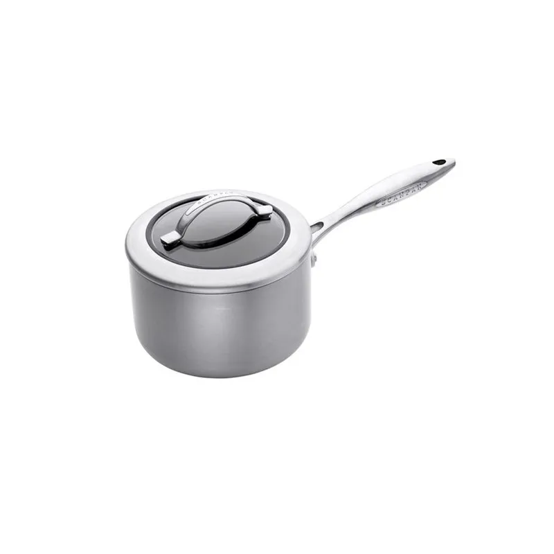 Scanpan CTX Casseruola 18 cm 1 Manico con Coperchio Professionale
