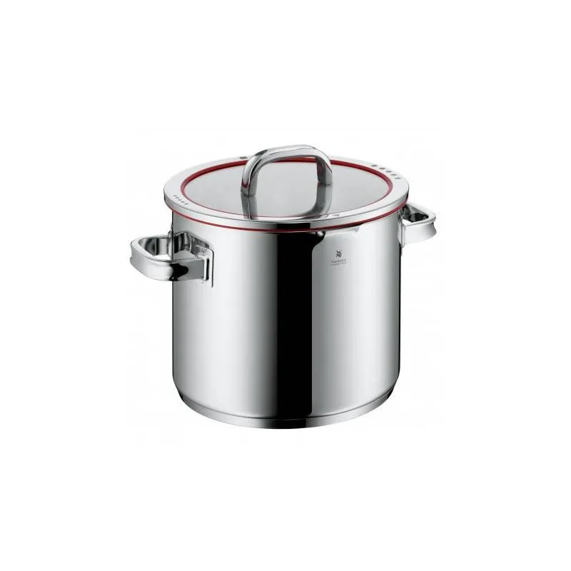 Wmf Function 4 Pentola Alta 24 cm con Coperchio Acciaio Inossidabile Cromargan® 18 / 10 Esclusivo