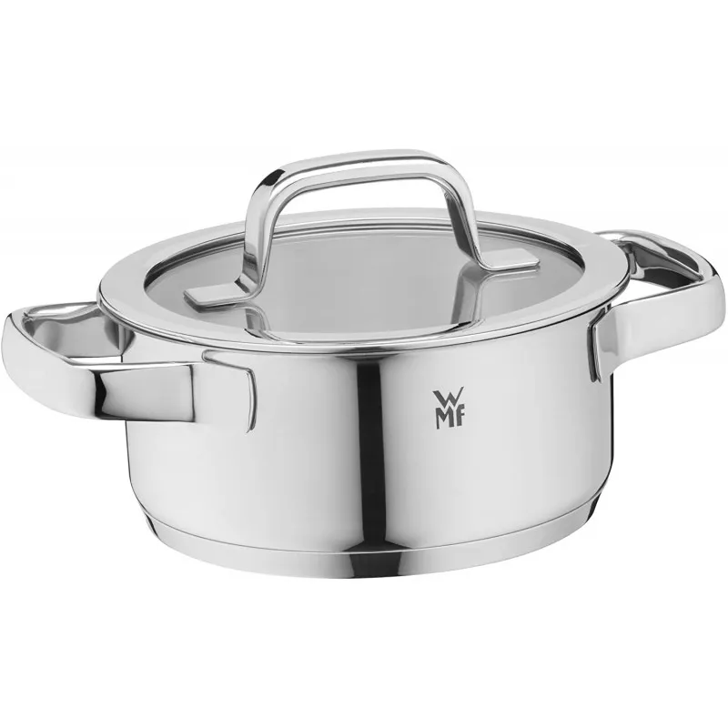 Di Tendenza Wmf Compact Cuisine Tegame 24 cm con Coperchio in Vetro