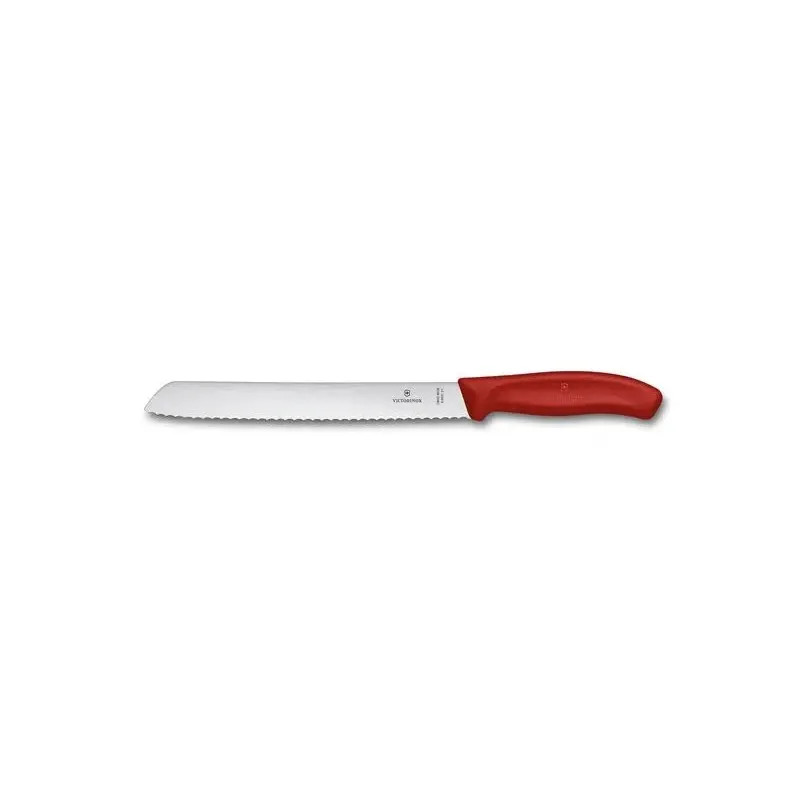 Soddisfatti O Rimborsati Victorinox Coltello da Pane Swiss Classic 21 cm Rosso 6.8631.21B