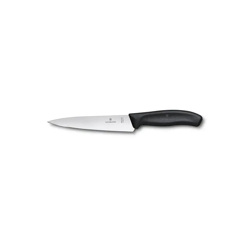 Victorinox Coltello da Cucina 15 cm Swiss Classic Nero 6.8003.15G Offerta Del Giorno