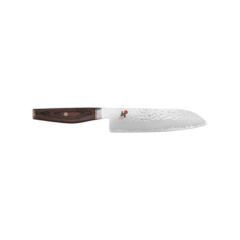 Miyabi 6000 MCT Coltello Santoku Liscio 18 cm 34074-181 Compra Online
