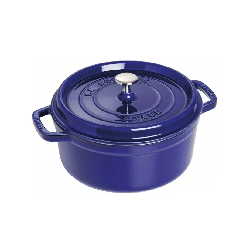 Staub Cocotte Tonda 28 cm Blu Scuro Bestseller