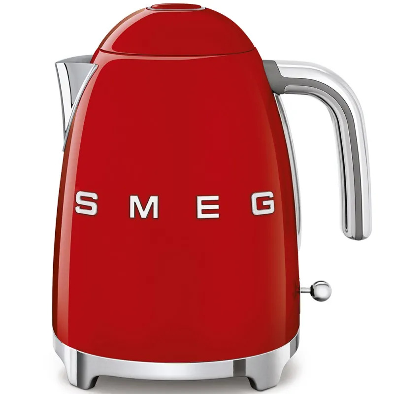 Subito Disponibile Smeg Bollitore Elettrico Logo 3D Rosso Estetica Anni 50 KLF03RDEU