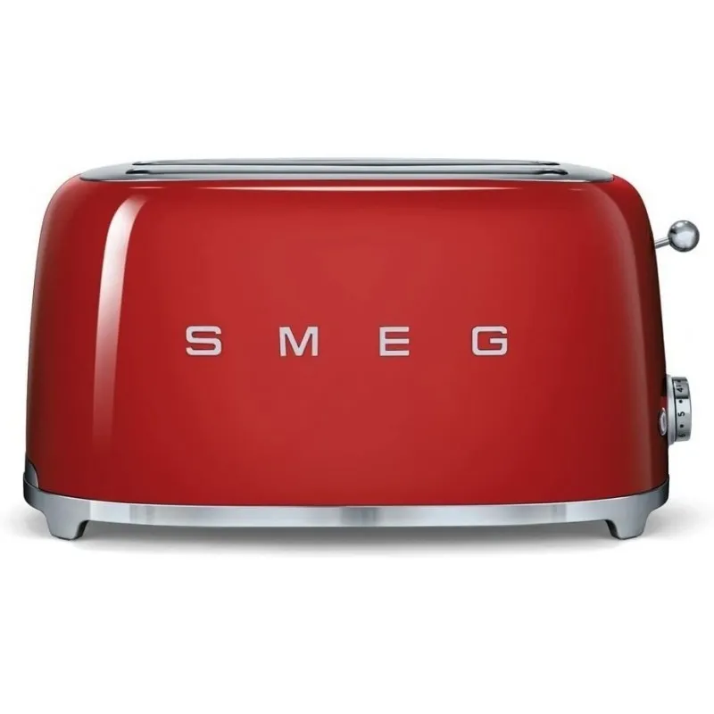 Smeg Tostapane 4 Fette Rosso TSF02RDEU Ultime Pezzi