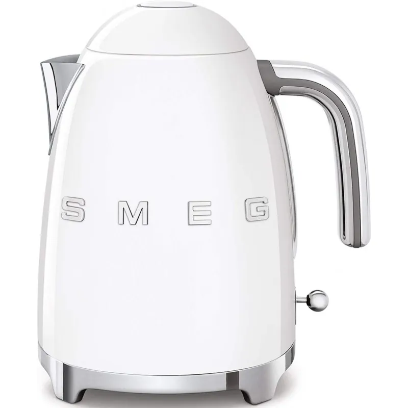Bestseller Smeg Bollitore Elettrico Logo 3D Bianco Estetica Anni 50