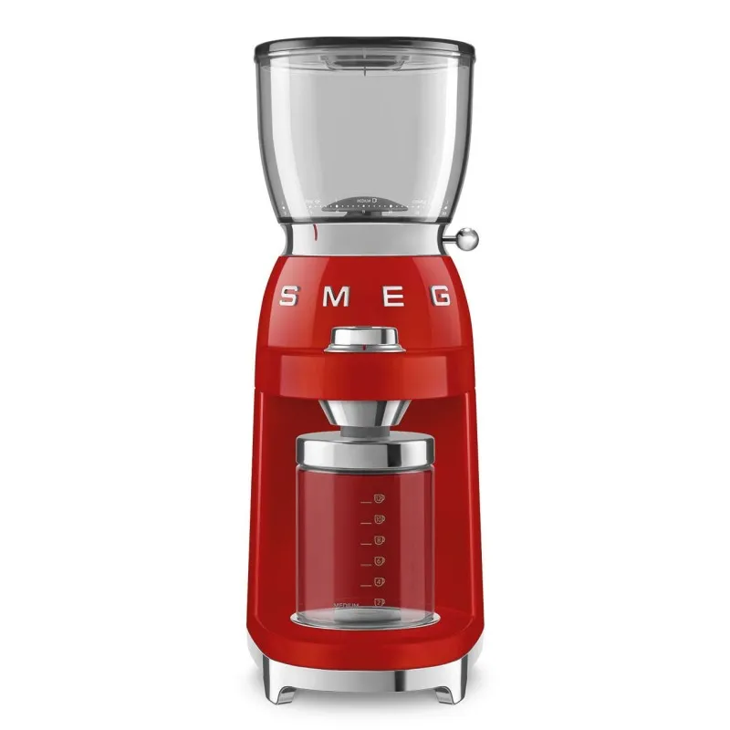 Prezzo Di Fabbrica Smeg Macinacaffe Rosso, Estetica Anni 50