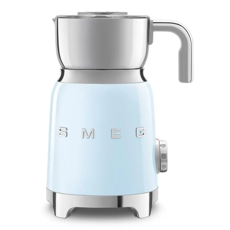 Smeg Montalatte Azzurro, Estetica Anni 50 Professionale