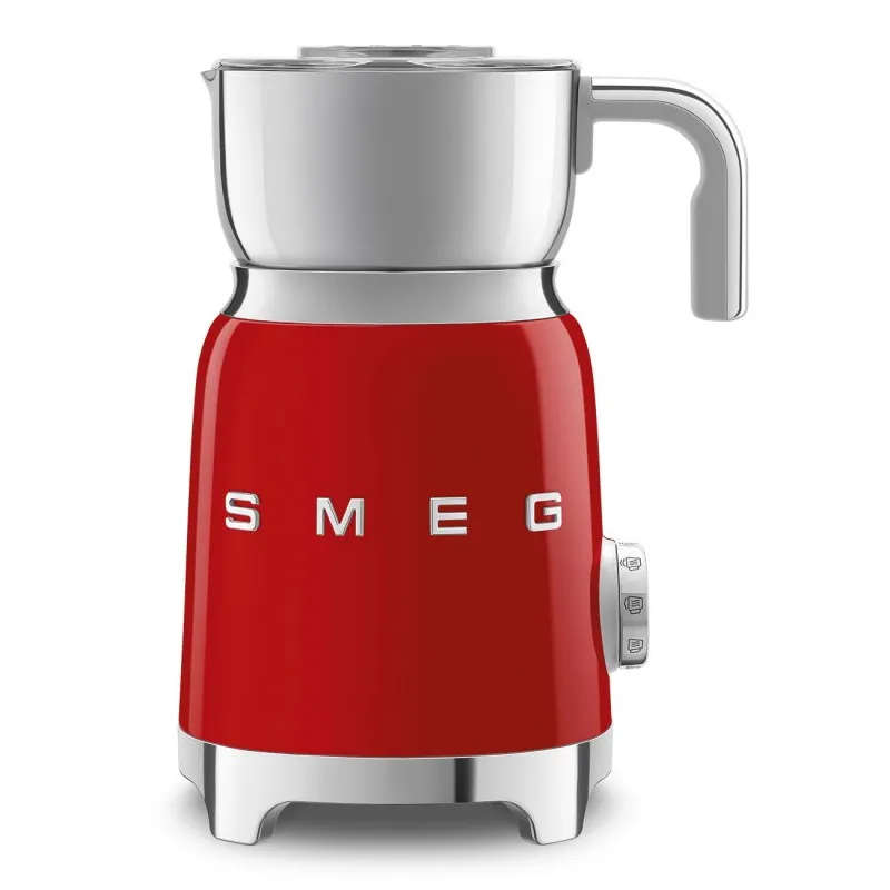 Prezzo Ridotto Smeg Montalatte Rosso, Estetica Anni 50
