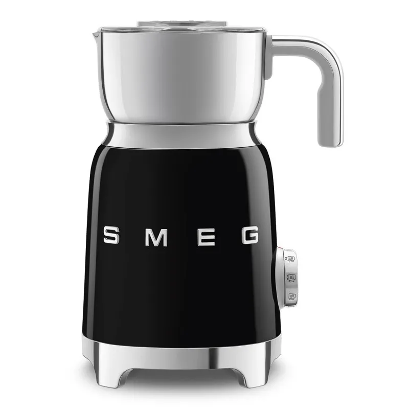 Reso Gratuito Smeg Montalatte Nero, Estetica Anni 50