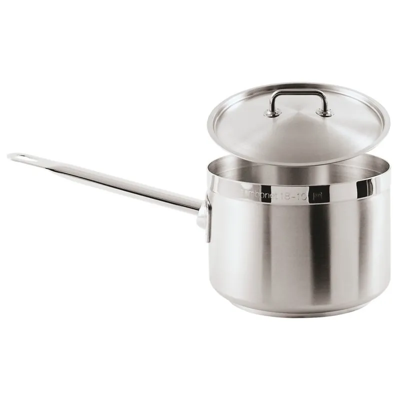 Sambonet Professionale Pentolino 14 cm c / coperchio 51206-64 Ultime Pezzi