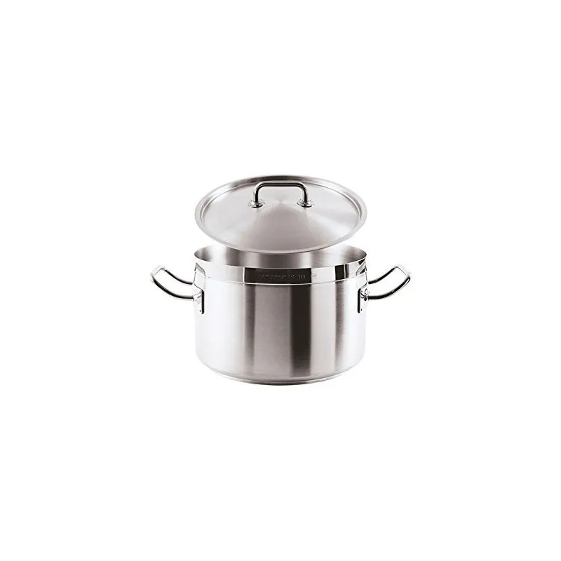 Promozione Esclusiva Sambonet Professionale Casseruola Alta 20 cm c / Coperchio 51207-70