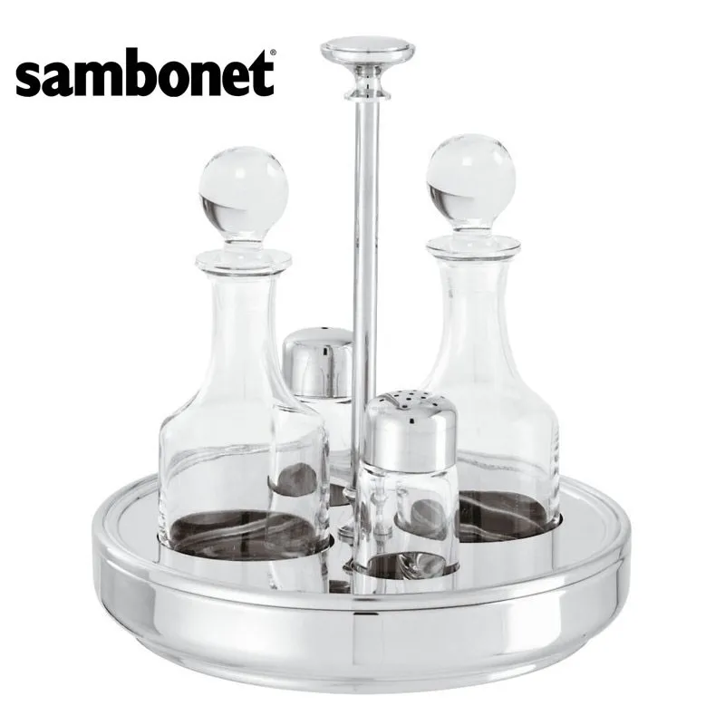 Prezzo Di Fabbrica Sambonet Elite Menage 4 Pezzi 19 cm 56065-04