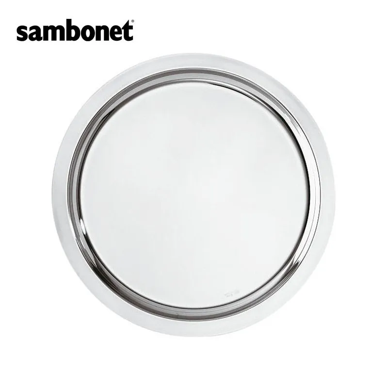 Acquista Ora Sambonet Elite Vassoio Tondo 35 cm 56026-35 Acciaio Inox