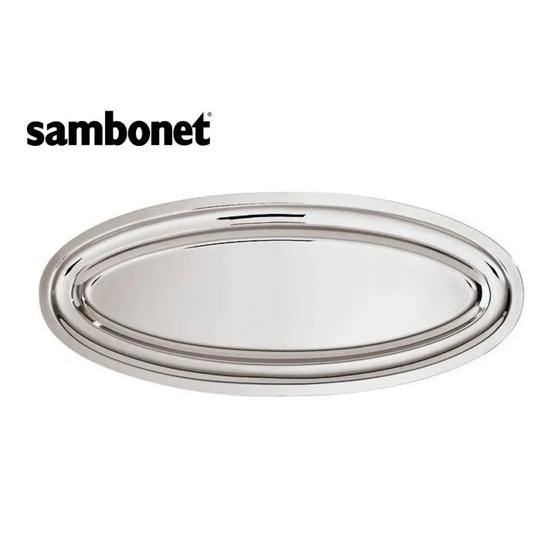 Sambonet Elite Piatto Pesce 74 x 29 cm 56045-74 Acciaio Inox Compra Online