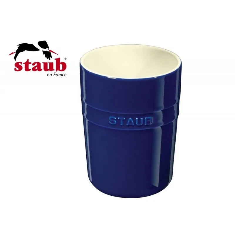 Compra Adesso Staub Porta Utensili 11 cm Ceramica Blu Scuro 40511-578-0