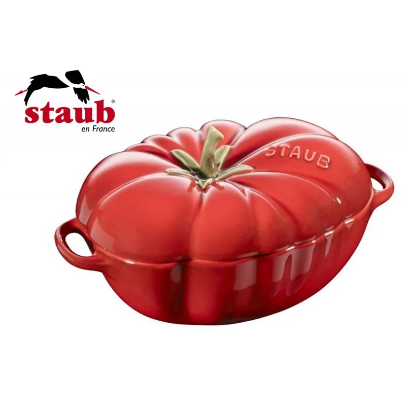 Must-Have Staub Cocotte Pomodoro Ceramica 40511-855-0